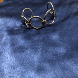 Beautiful Silver Cuff Bracelet 