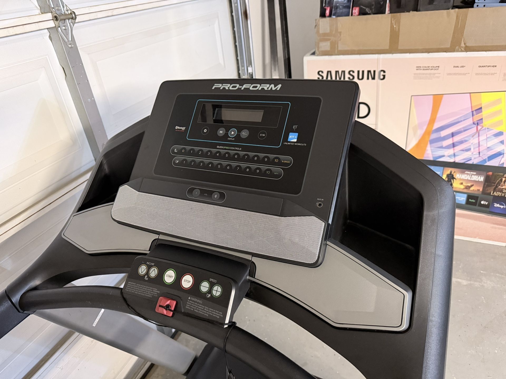 Free Treadmill Pro-Form Sport 6.0 Read desc