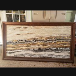 Natural Marble Hanging mancave patio 