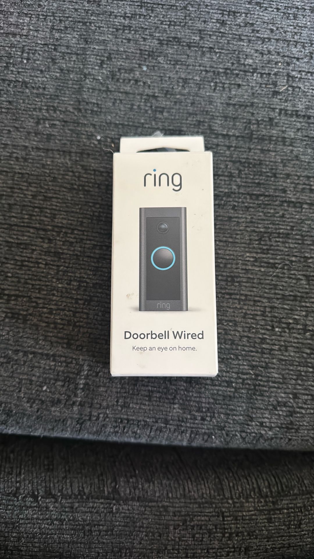Ring camera doorbell wired 