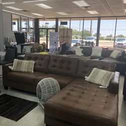 Beautiful Ashley Sectional 