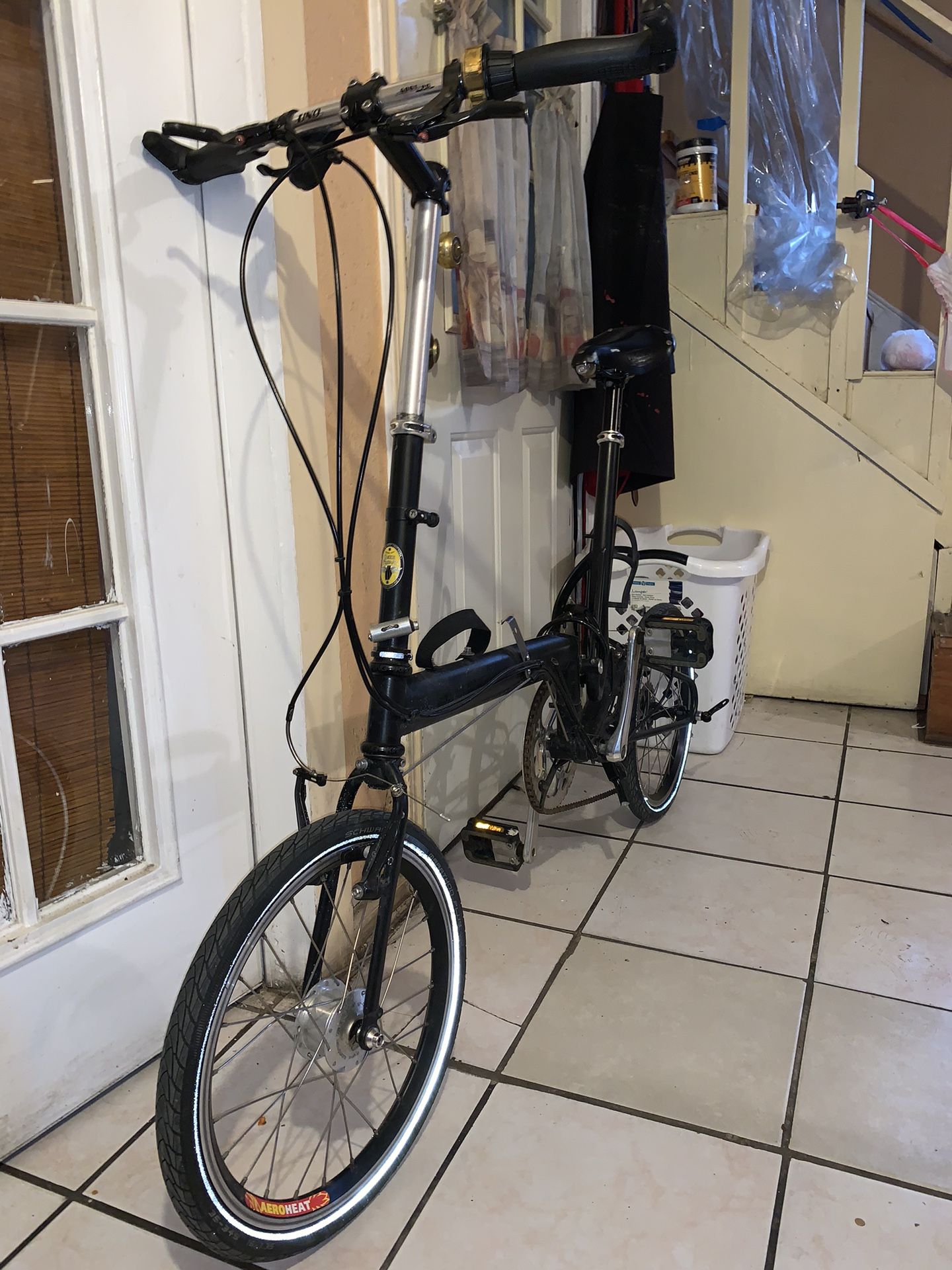 Bike Friday Ever E-day