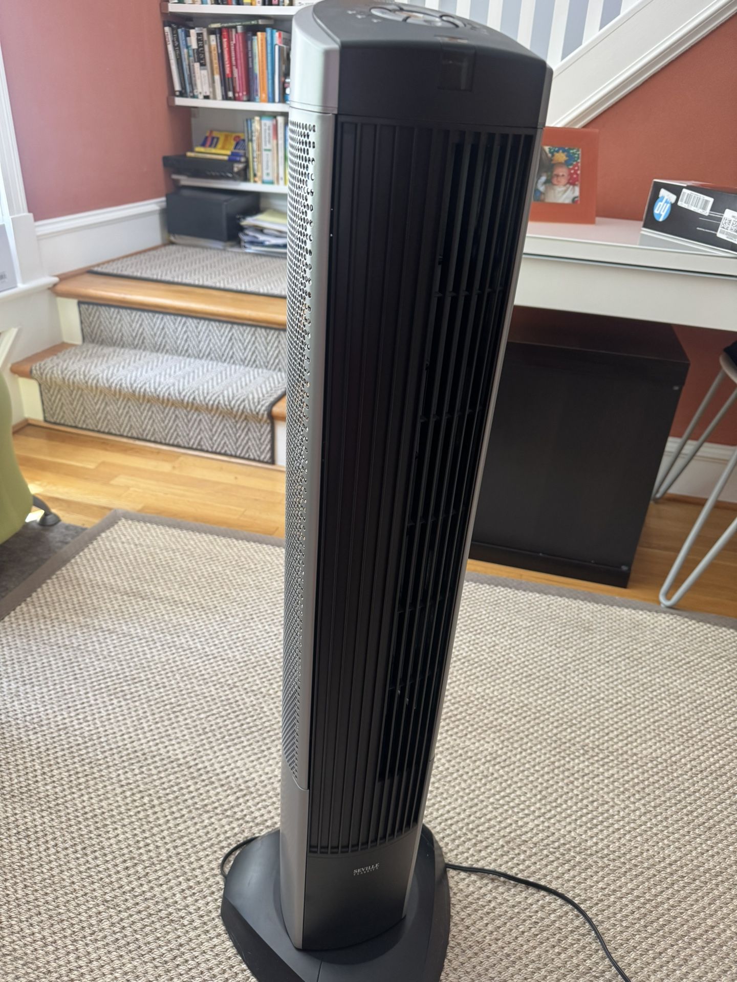 Tower Fan With Remote