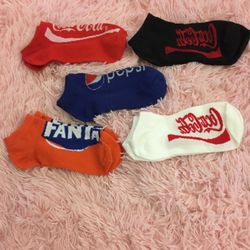 Socks Set Of 5 Pairs