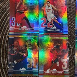 10 2003-04 NBA Showcase Fleer Cards