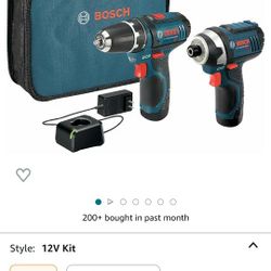 DRILL & IMPACT DRIVER Combo Kit clpk22-120