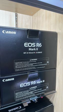 Canon R6ii Camera Kit with 24-105mm F4L