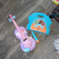 Play Music For Kids Guitar And Moana Karaoke 🎤 It Plays Music