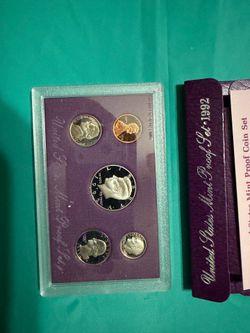 1992 proof set