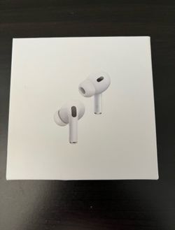 AirPods Pro 2 with active noise cancellation