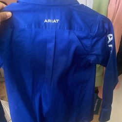 Camisa Vaquera Para Niños
