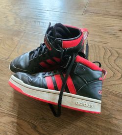 Youth high top addidas