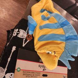 Dog Costume (Flounder)