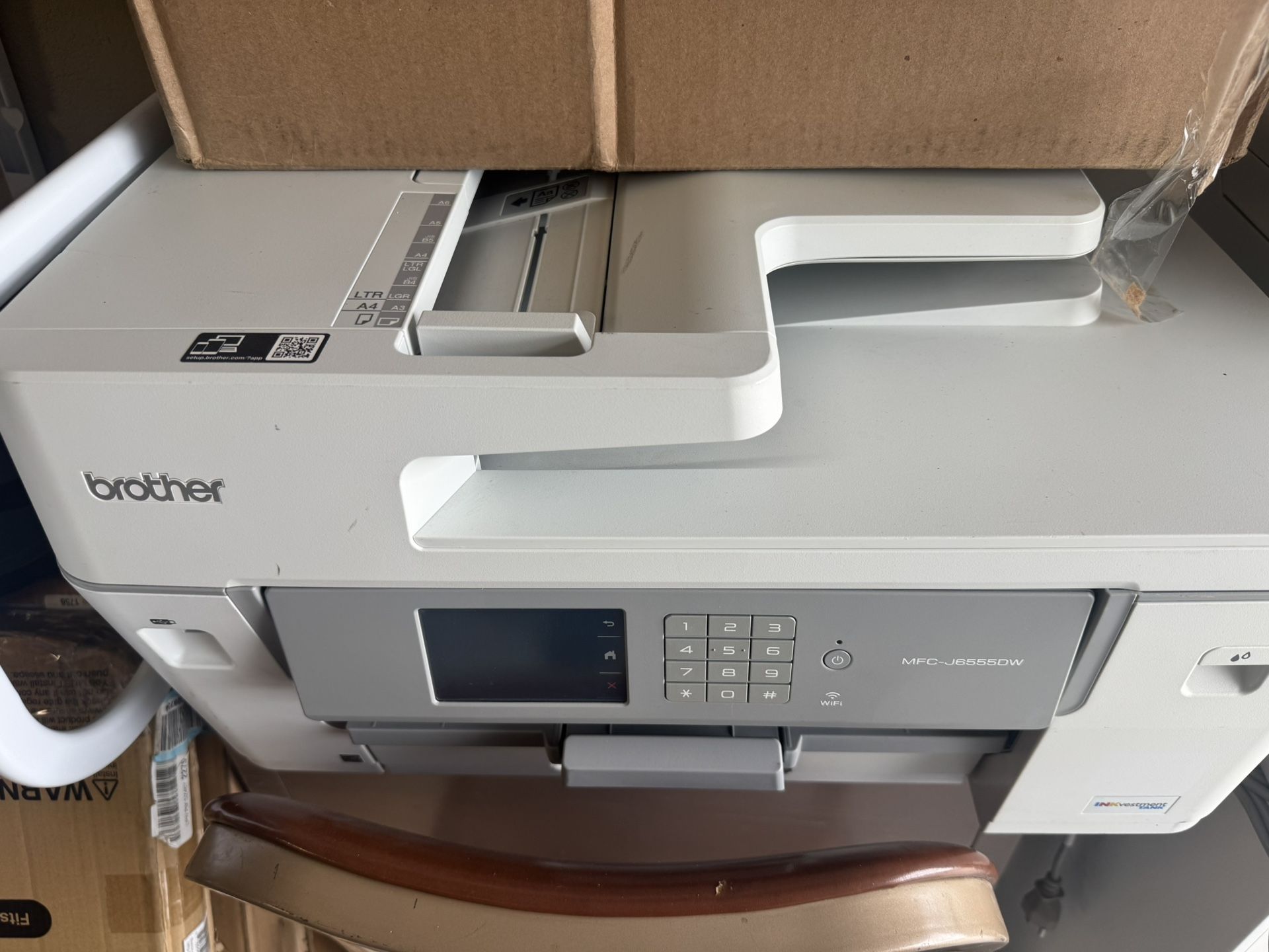 Brother Mfc - J6555DW Printer