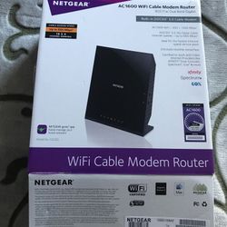 Netgear router