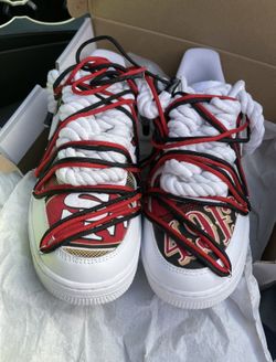 49ers Air Forces Custom