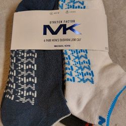 Michael Kors Low Cut Socks 5 Pairs
