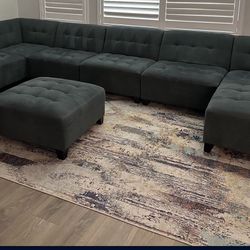 8-Piece Sectional Couch - $850