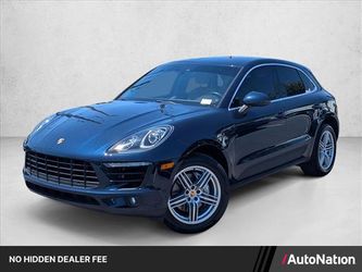 2017 Porsche Macan