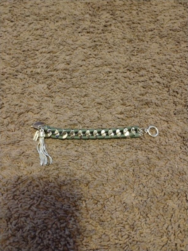 Green And Gold Bracelet 