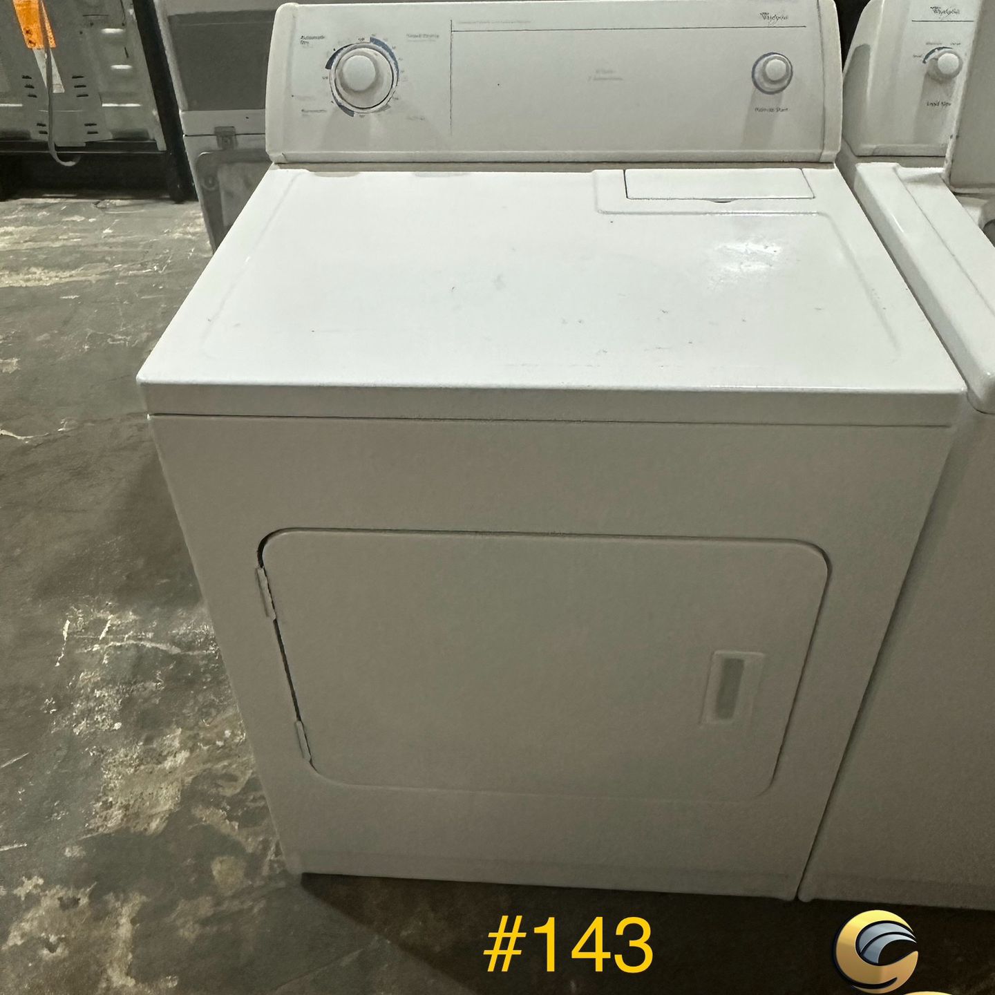 Whirlpool Dryer Electric (#143) 🚨$100 For PICKUP🚨$150 For DELIVERY 🚨