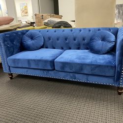 Blue Sofa