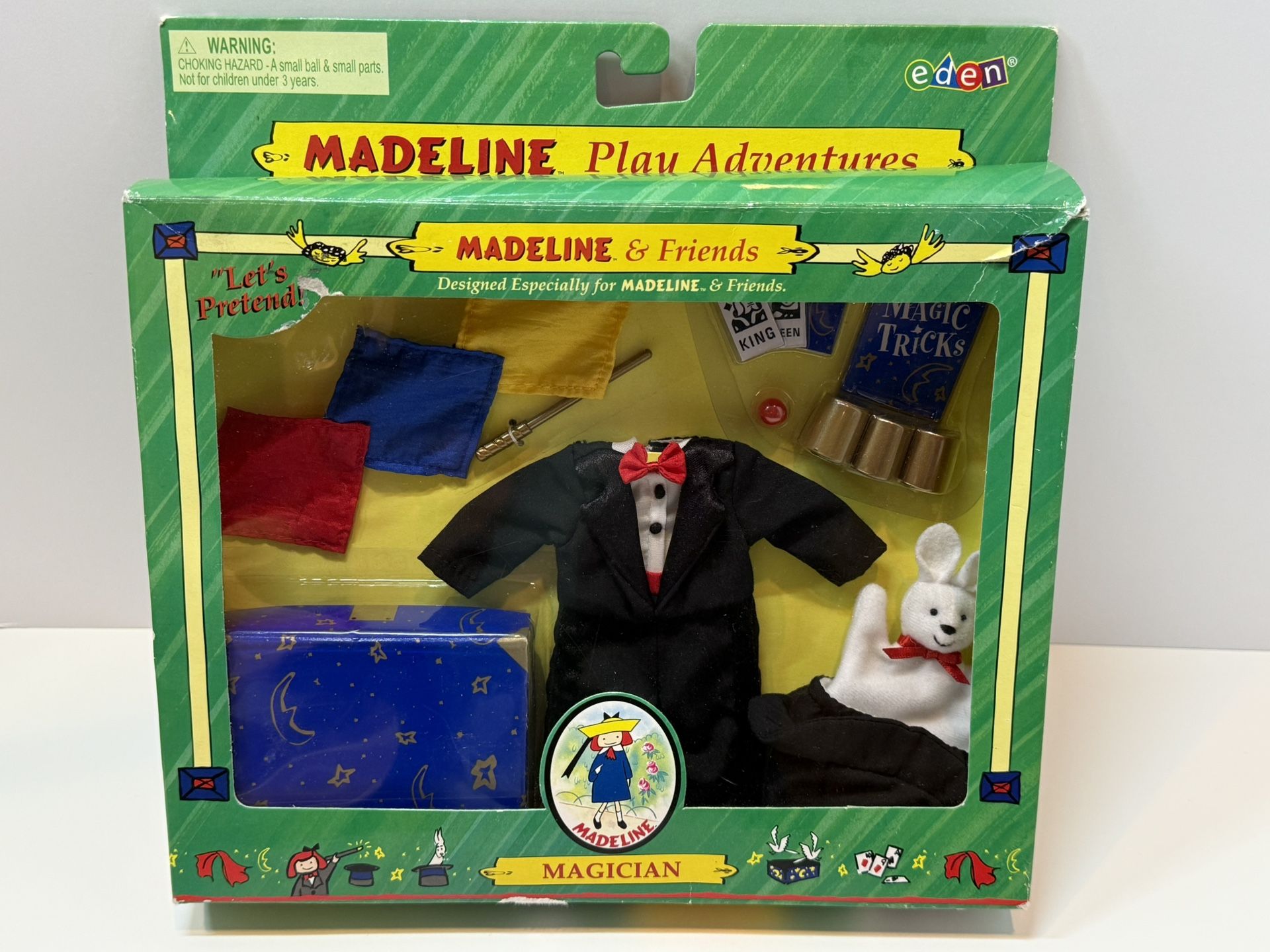 Vintage-Madeline & Friends- “Magician” Play Adventures Set