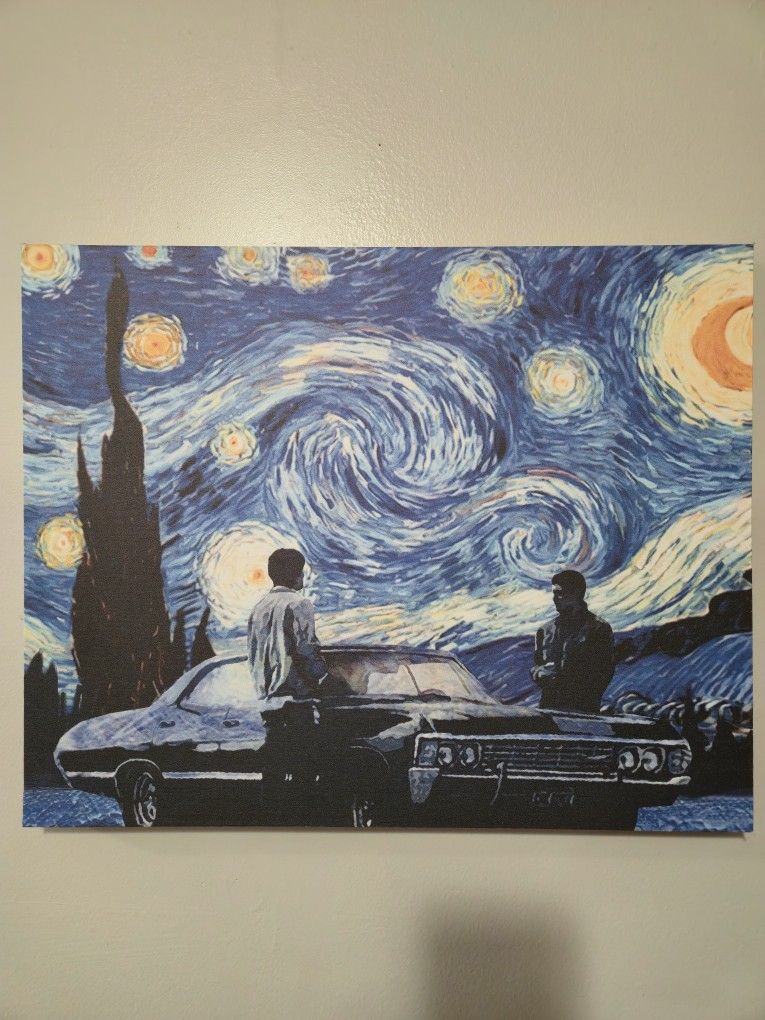 Supernatural Canvas
