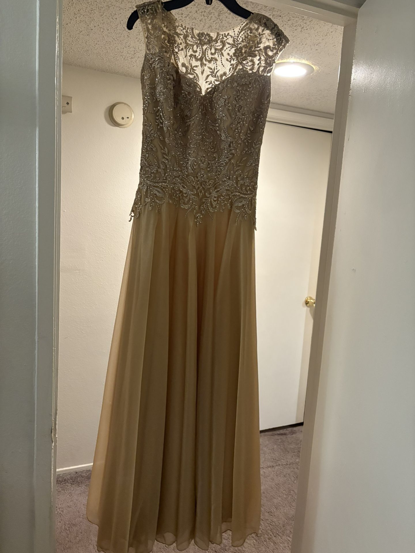 Champagne Dress