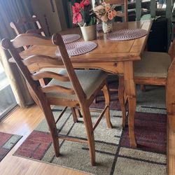 Wood Dining Room Table 