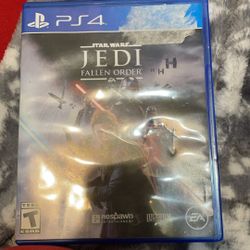 PS4 Star Wars Jedi Fallen Order 