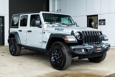 2023 Jeep Wrangler 4xe