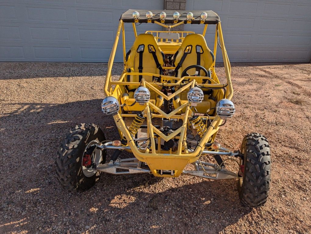 Roketa GK-32 Dune Buggy -- Really Fun To Drive!