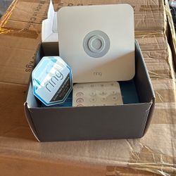 Ring Sensor & Alarm Security System