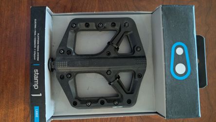 Crank Brothers Stamp 1 platform pedals NEW