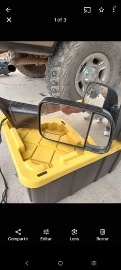 Dodge ram 2500 Mirrors With Sensor