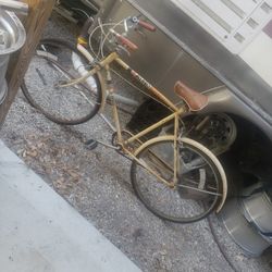 Vintage Bicycle All Pro 3 Speed