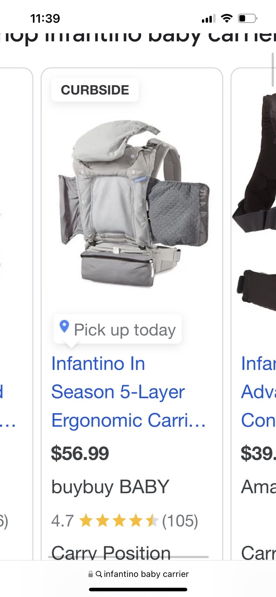 Baby Carrier 