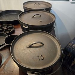 50÷ Year Old Cast Iron