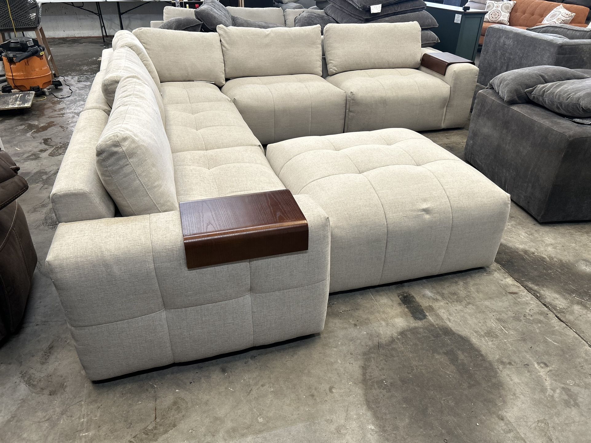 Modular Cloud Sectional