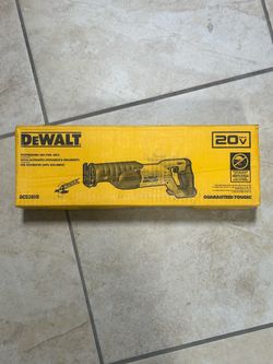 Dewalt Reciprocating Saw