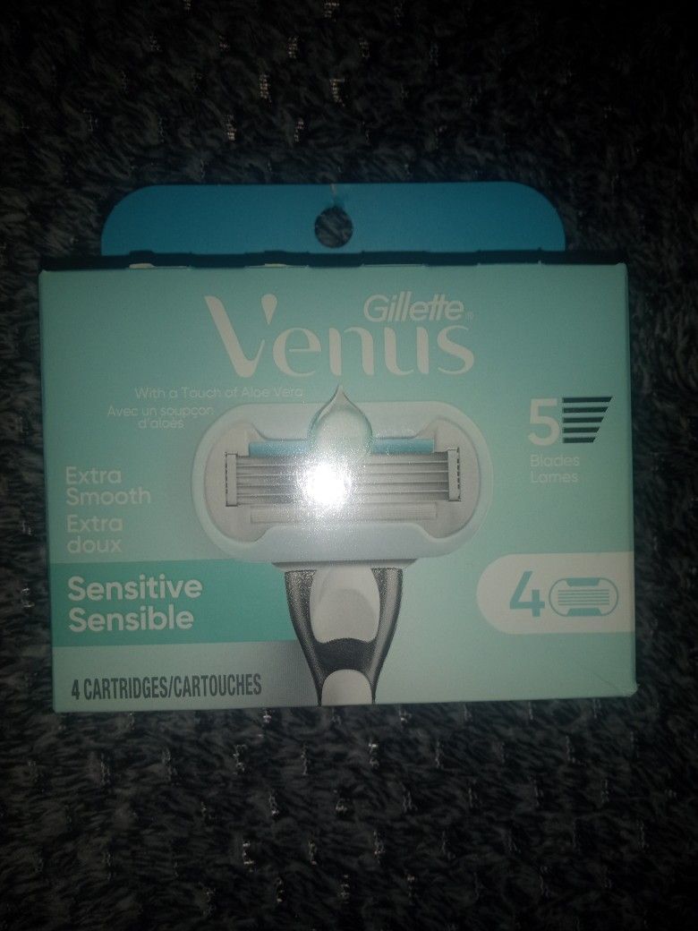 GILLETTE VENUS SENSITIVE SENSIBLE