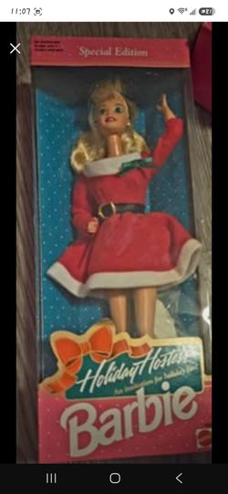 Vintage Holiday Hostess Barbie – Special Edition (New in Box)
