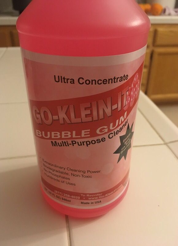 Go-Klein-It Multi-purpose cleaner