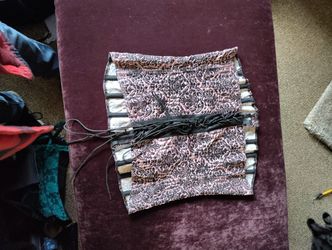 Corset's, Tops And A Black Dress