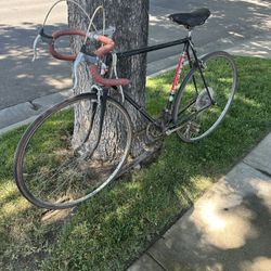 Vintage Road Bike