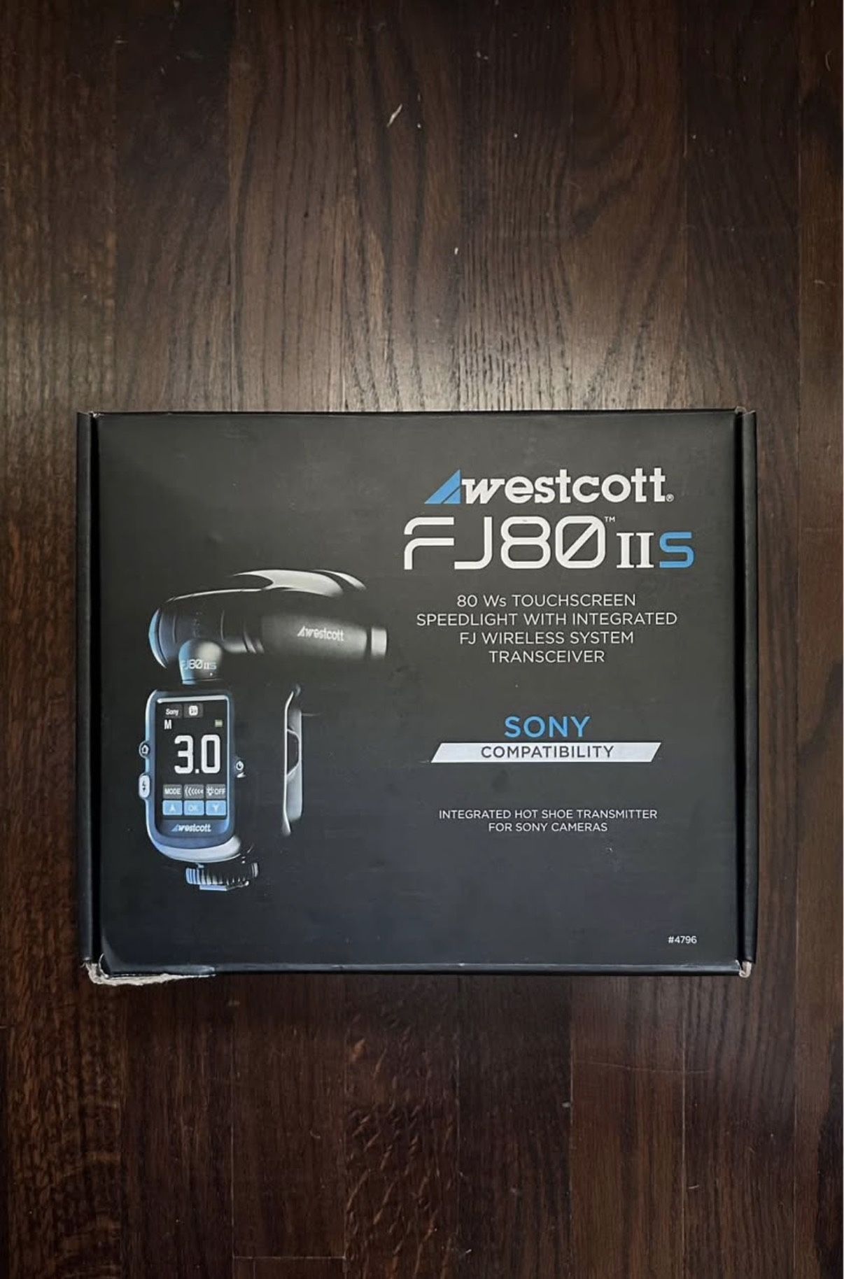 WESTCOTT FJ80 II S Speedloght flash for Sony mirrorless camera
