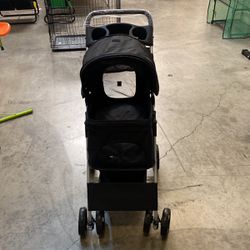 New Pet Stroller For Cat Dog  Cage Stroller Folding 