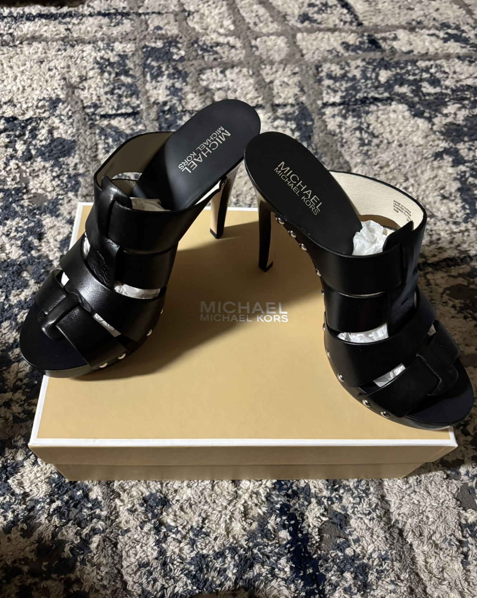 Micheal Kors High Heels