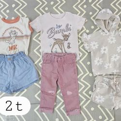 Girls summer barbie marie Disney sets